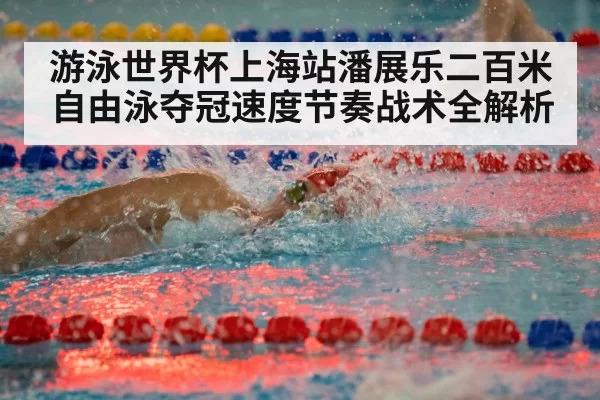 游泳世界杯上海站潘展乐二百米自由泳夺冠速度节奏战术全解析